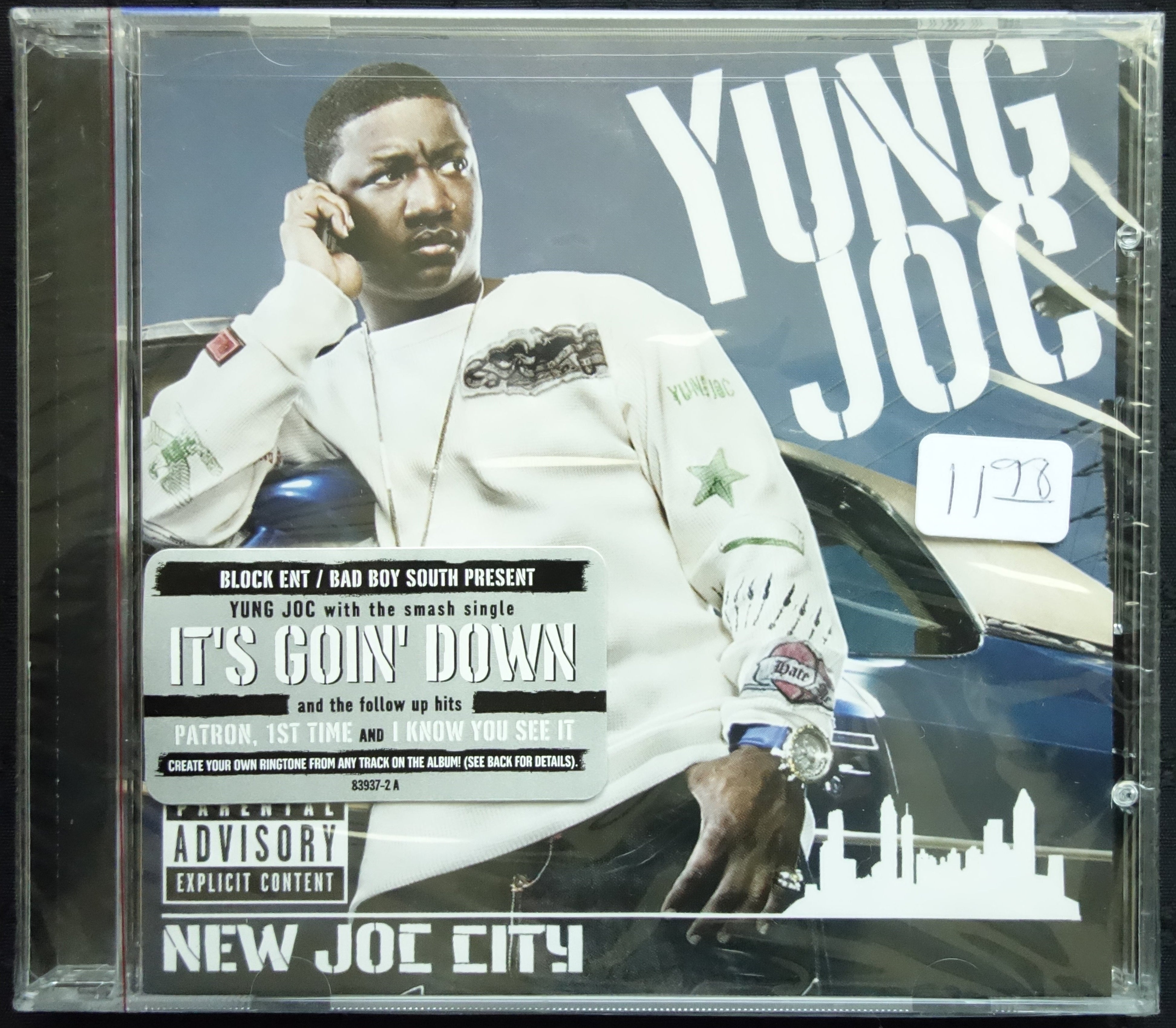 Yung Joc "New Joc City" (CD)-CDs-UnDigable Digs