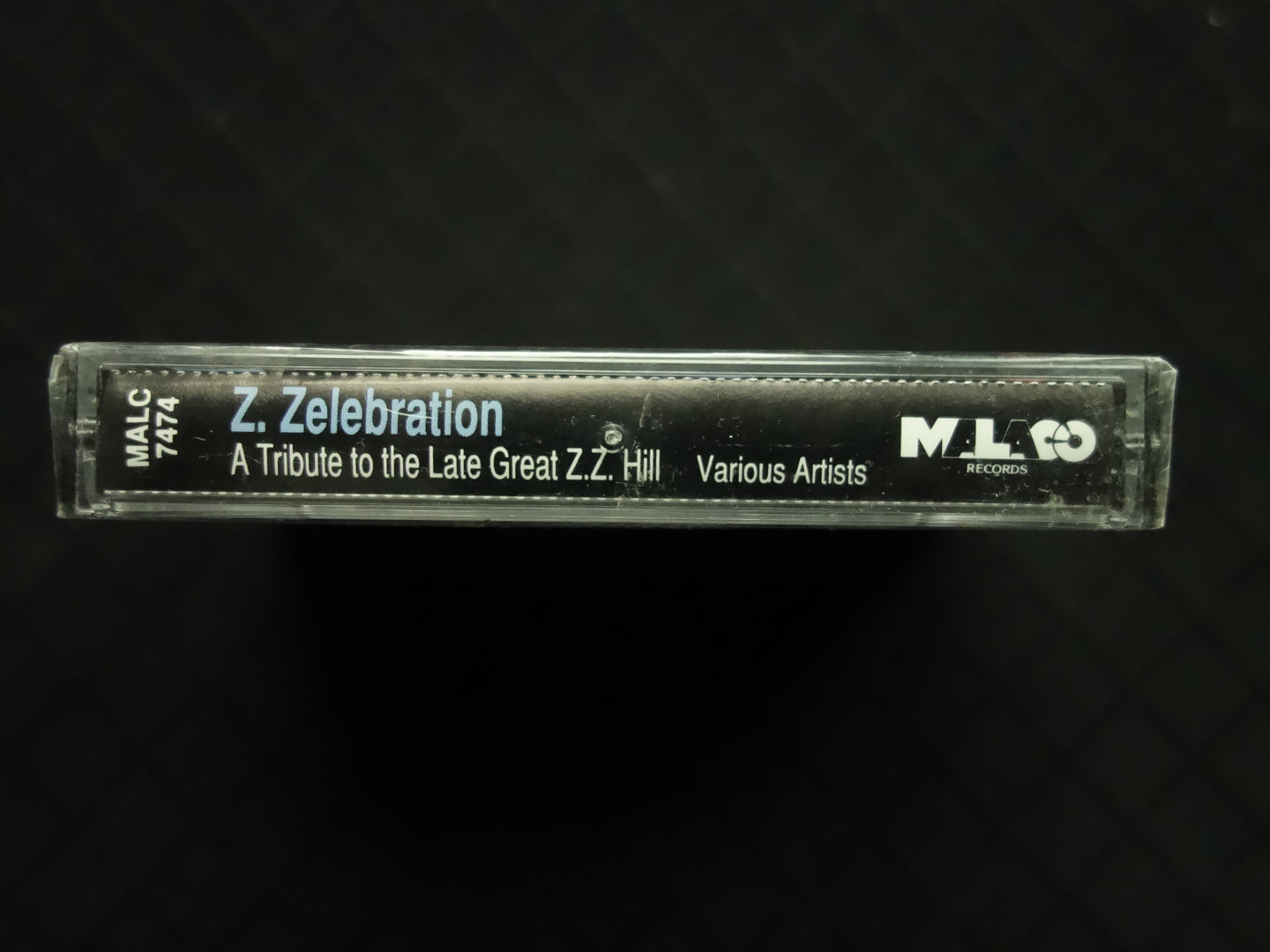 Z. Zelebration: A Tribute To The Late Great Z.Z. Hill-Cassette Tapes-UnDigable Digs