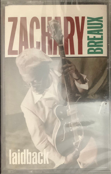 Zachary Breaux "Laidback"-Cassette Tapes-UnDigable Digs