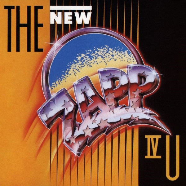 Zapp "The New Zapp IV U"-Cassette Tapes-UnDigable Digs