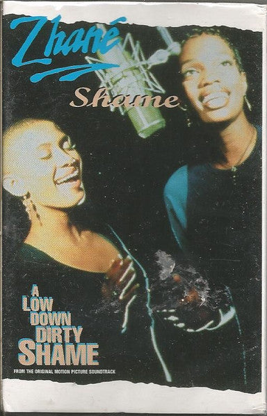 Zhané "Shame" (Single)-Cassette Tapes-UnDigable Digs