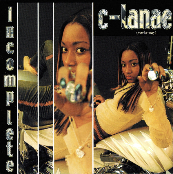 c-lanae "Incomplete" (CD Single)-CDs-UnDigable Digs