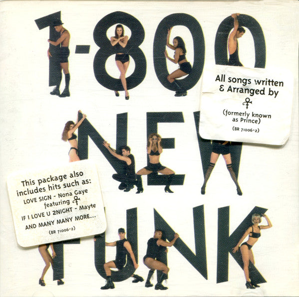 1-800-New-Funk (CD)-CDs-UnDigable Digs