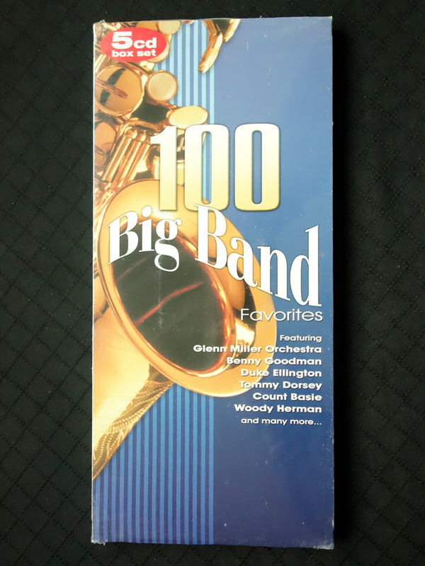 100 Big Band Favorites (LongBox CD) (5xCD)-CDs-UnDigable Digs