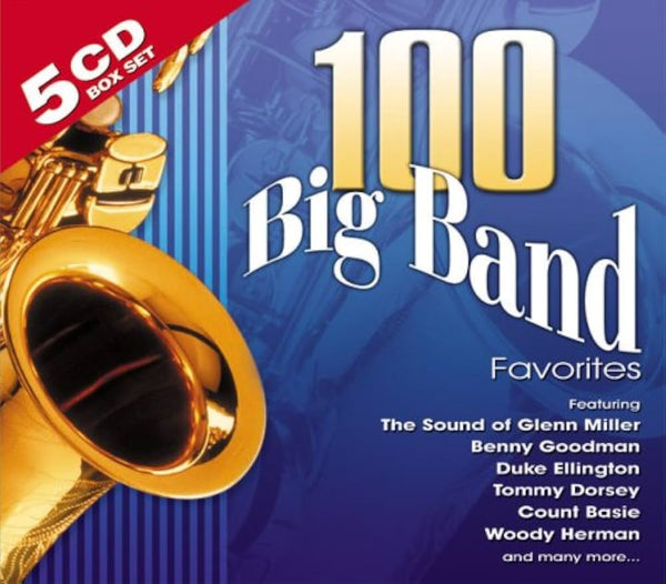 100 Big Band Favorites (LongBox CD) (5xCD)-CDs-UnDigable Digs