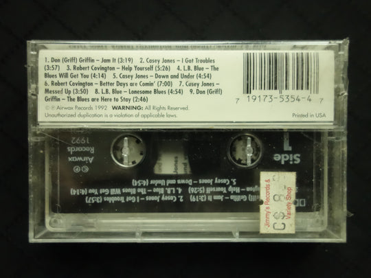 100% Chicago Style Blues-Cassette Tapes-UnDigable Digs