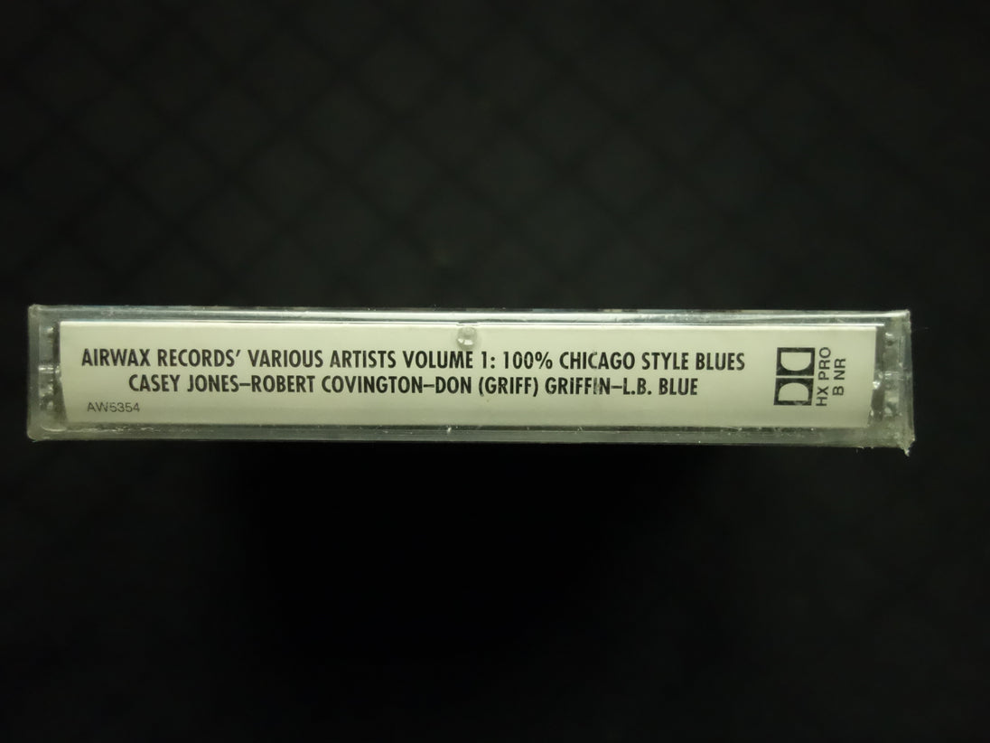 100% Chicago Style Blues-Cassette Tapes-UnDigable Digs