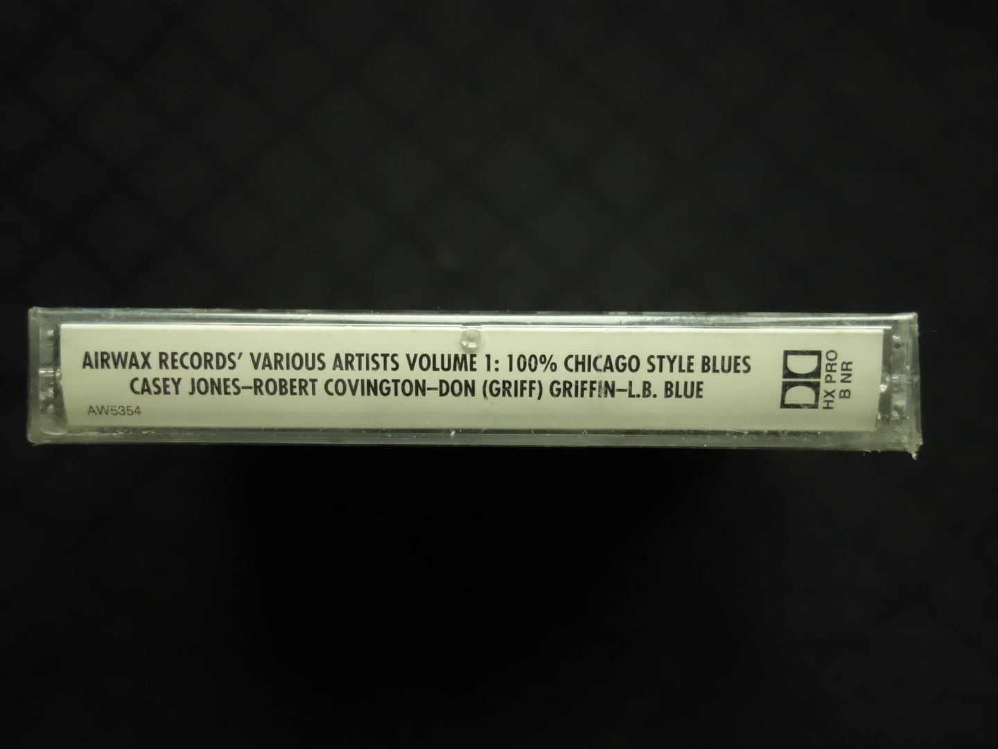 100% Chicago Style Blues-Cassette Tapes-UnDigable Digs