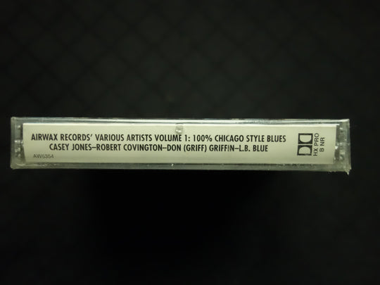 100% Chicago Style Blues-Cassette Tapes-UnDigable Digs