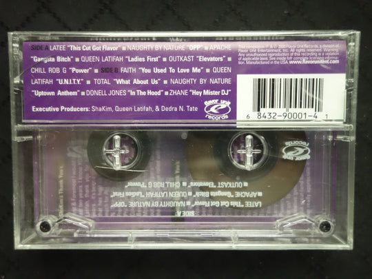 10th Anniversary Flavor Unit Greatest Hits Volume 1-Cassette Tapes-UnDigable Digs
