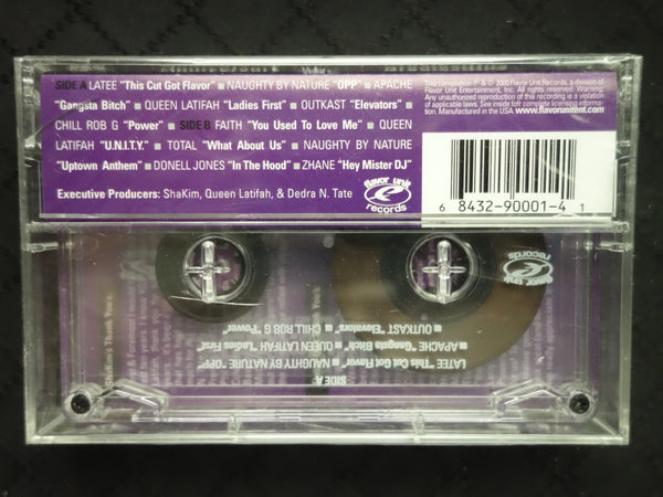 10th Anniversary Flavor Unit Greatest Hits Volume 1-Cassette Tapes-UnDigable Digs