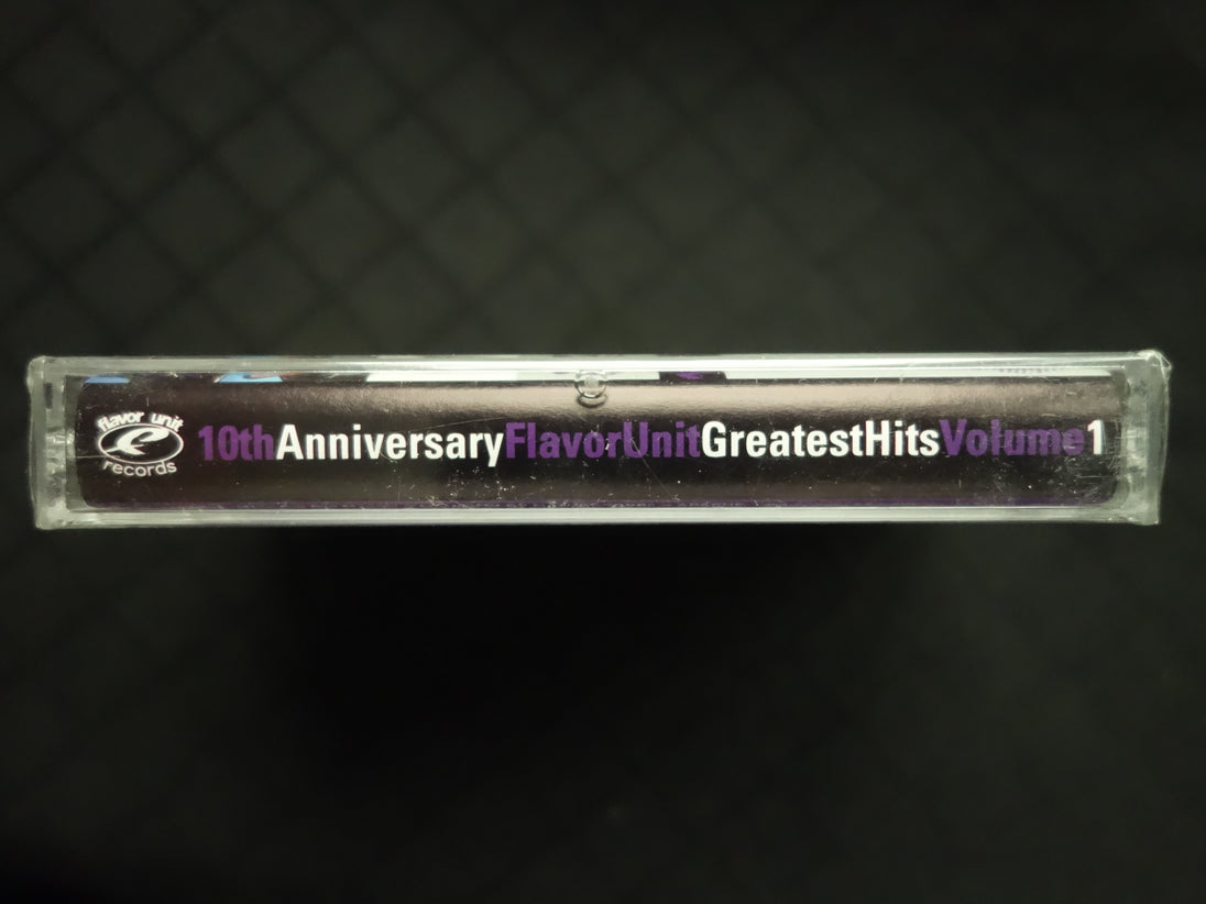 10th Anniversary Flavor Unit Greatest Hits Volume 1-Cassette Tapes-UnDigable Digs