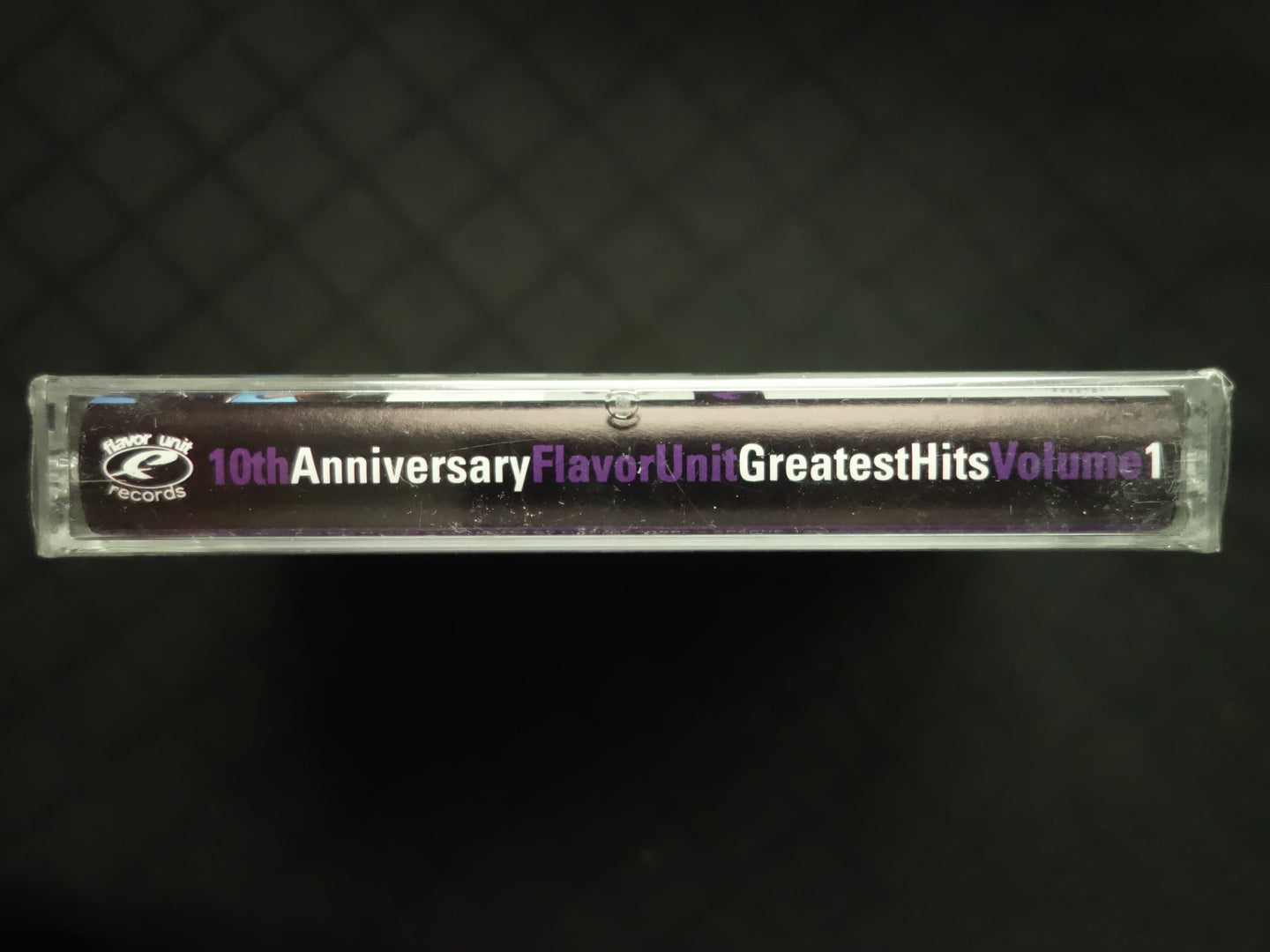 10th Anniversary Flavor Unit Greatest Hits Volume 1-Cassette Tapes-UnDigable Digs