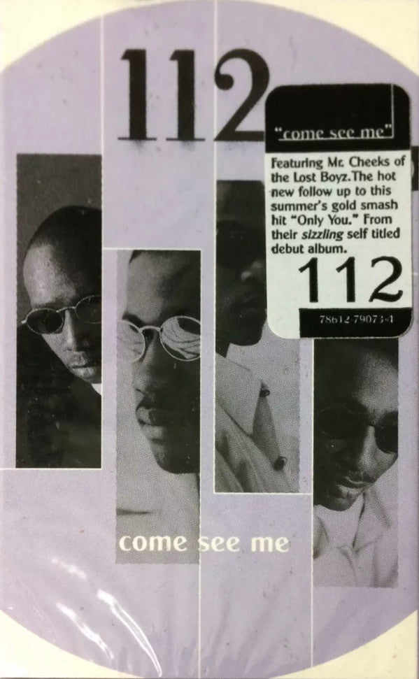 112 "Come See Me" (Single)-Cassette Tapes-UnDigable Digs