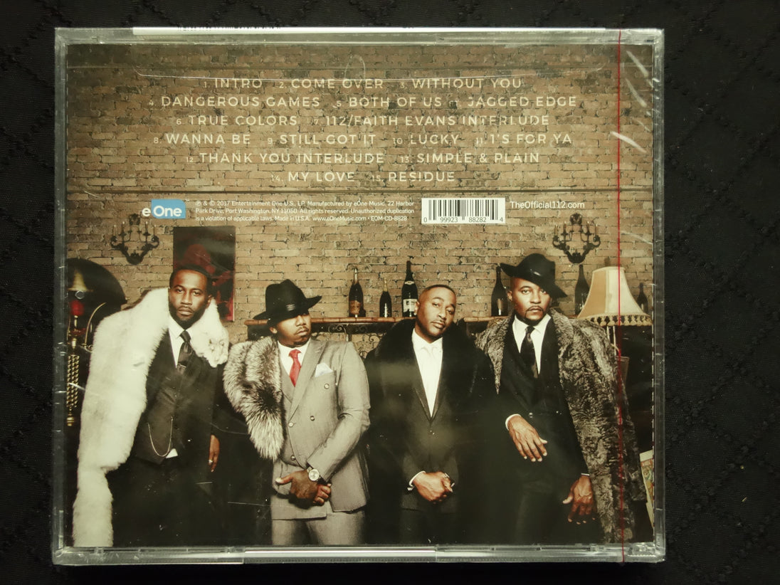 112 "Q Mike Slim Daron" (CD)-CDs-UnDigable Digs