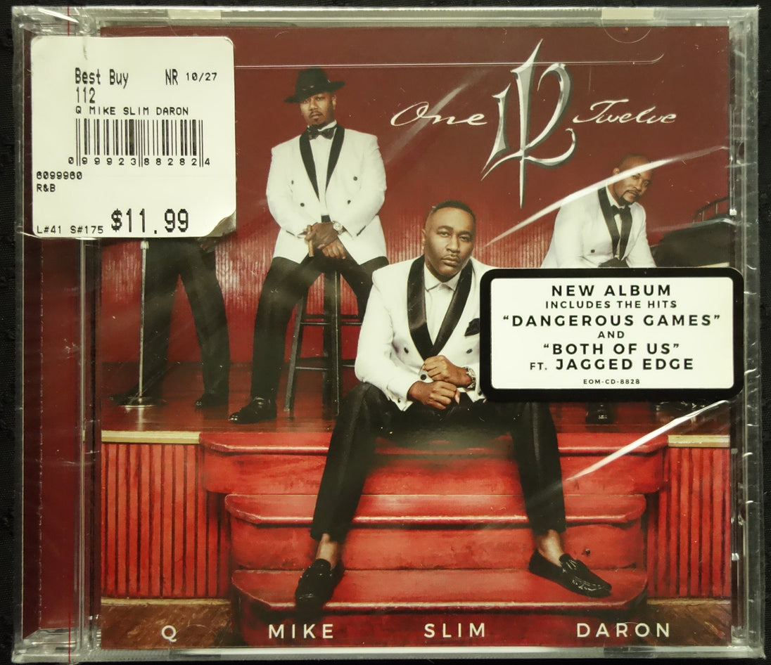 112 "Q Mike Slim Daron" (CD)-CDs-UnDigable Digs