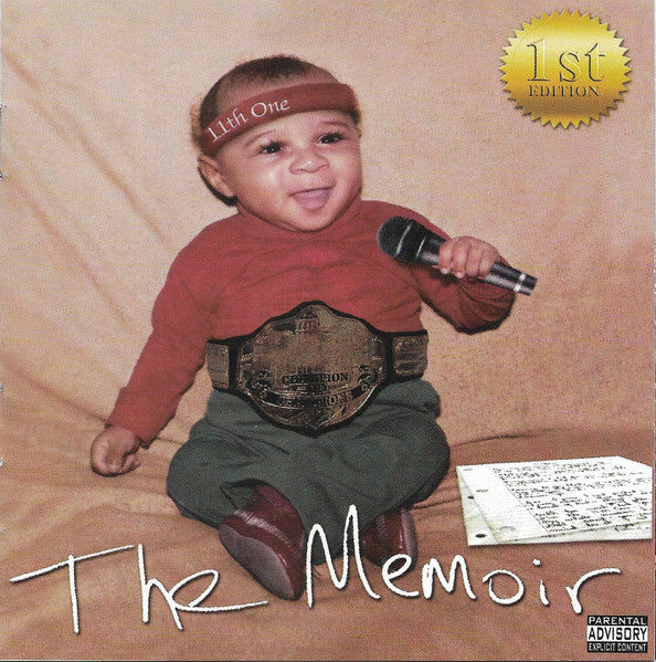 11th One "The Memoir" (CD)-CDs-UnDigable Digs