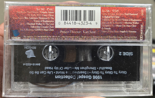 1996 Gospel Collection-Cassette Tapes-UnDigable Digs