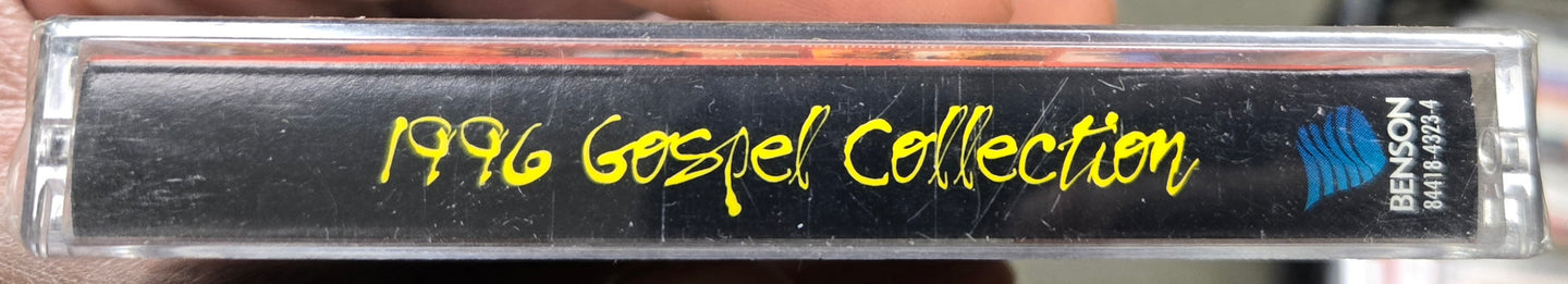 1996 Gospel Collection-Cassette Tapes-UnDigable Digs