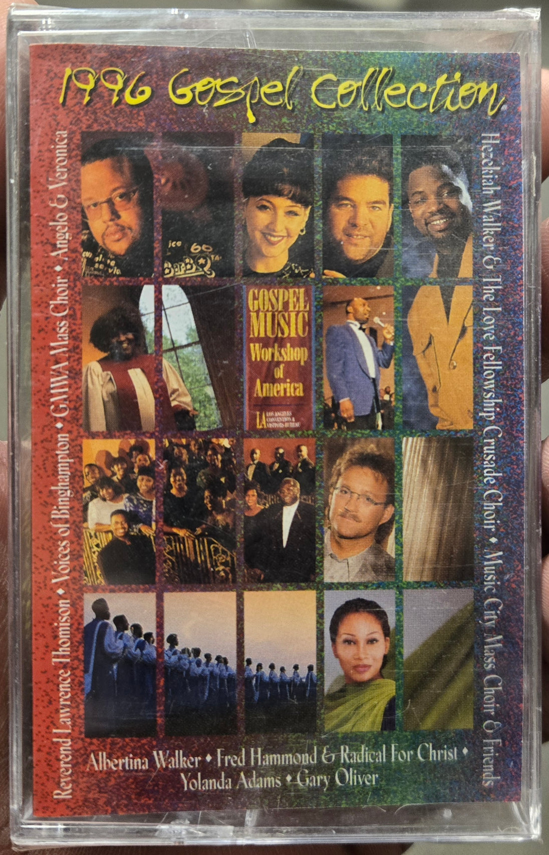 1996 Gospel Collection-Cassette Tapes-UnDigable Digs