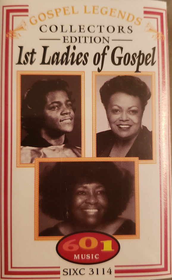 1st Ladies of Gospel-Cassette Tapes-UnDigable Digs