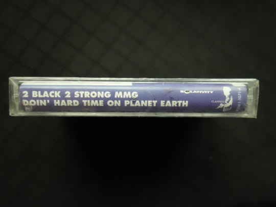 2 Black 2 Strong MMG "Doin' Hard Time On Planet Earth"-Cassette Tapes-UnDigable Digs