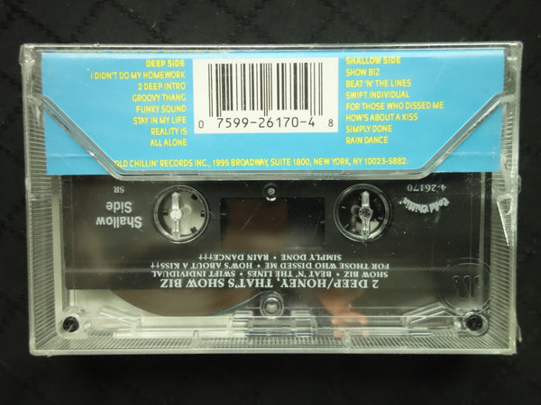 2 Deep "Honey, That's Show Biz"-Cassette Tapes-UnDigable Digs