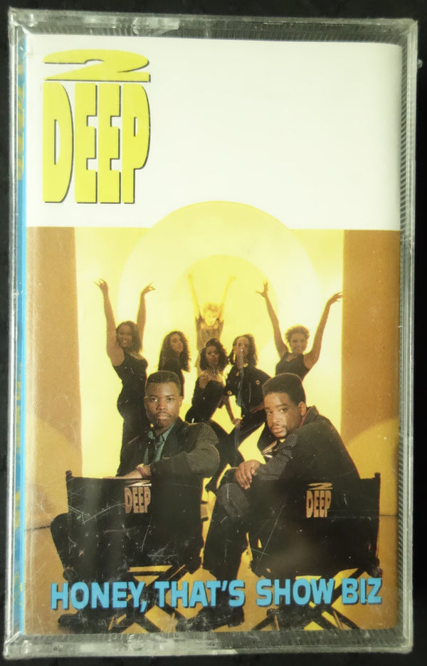 2 Deep "Honey, That's Show Biz"-Cassette Tapes-UnDigable Digs