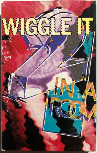 2 In A Room "Wiggle It" (Single)-Cassette Tapes-UnDigable Digs