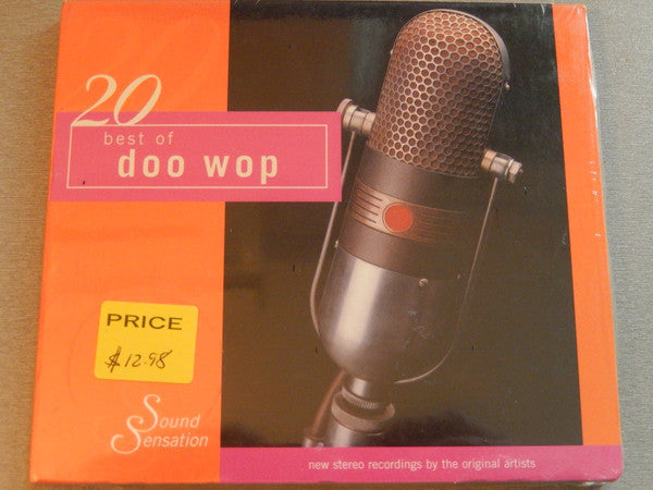 20 Best Of Doo Wop (CD)-CDs-UnDigable Digs