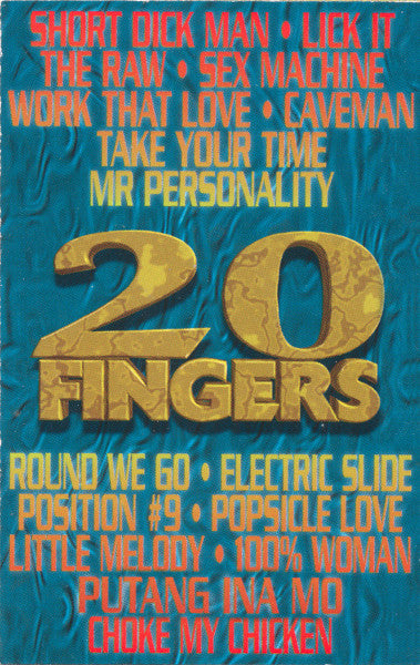 20 Fingers "20 Fingers"-Cassette Tapes-UnDigable Digs