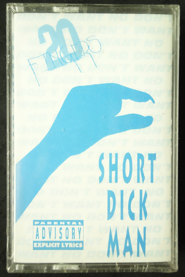 20 Fingers "Short Dick Man" (Maxi-Single)-Cassette Tapes-UnDigable Digs