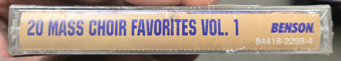 20 Mass Choir Favorites (Volume One)-Cassette Tapes-UnDigable Digs