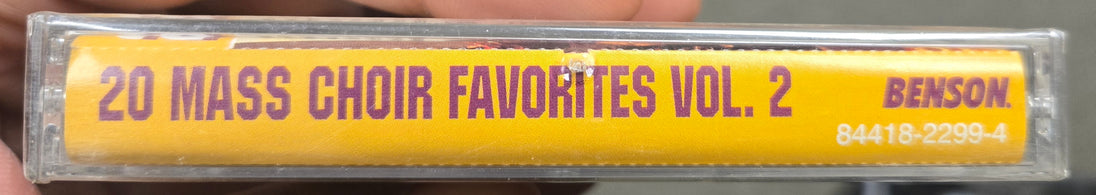 20 Mass Choir Favorites (Volume Two)-Cassette Tapes-UnDigable Digs