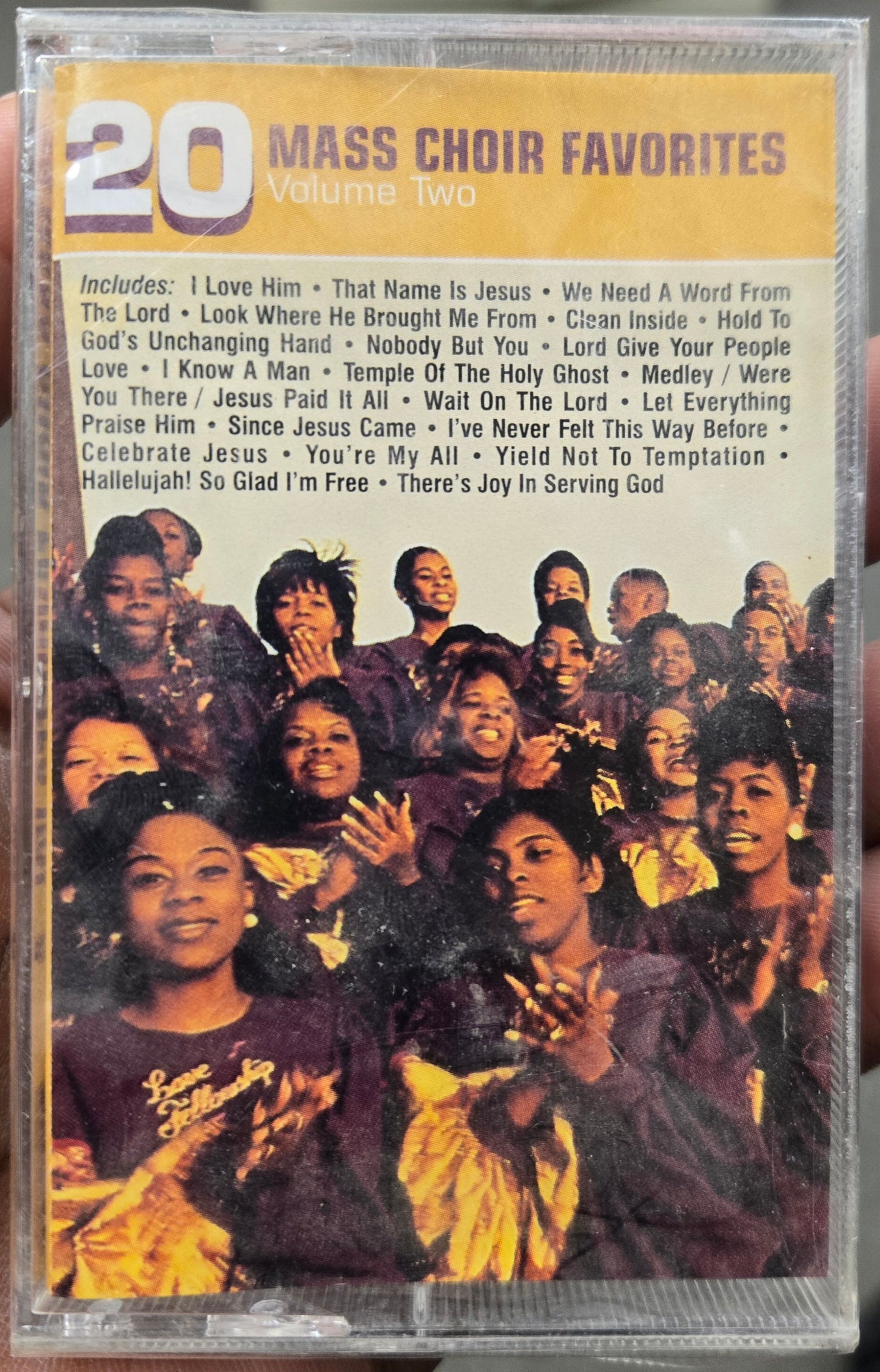 20 Mass Choir Favorites (Volume Two)-Cassette Tapes-UnDigable Digs
