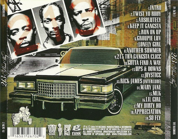 213 "The Hard Way" (CD)-CDs-UnDigable Digs