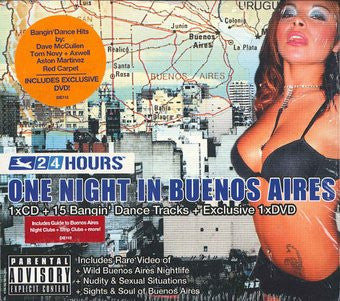 24 Hours (One Night In Buenos Aires) (CD)-CDs-UnDigable Digs