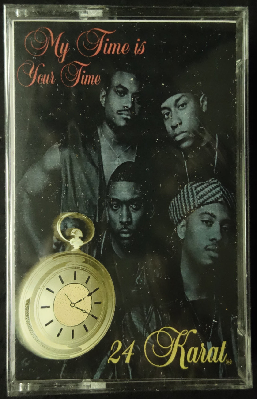 24 Karat "My Time Is Your Time-Cassette Tapes-UnDigable Digs