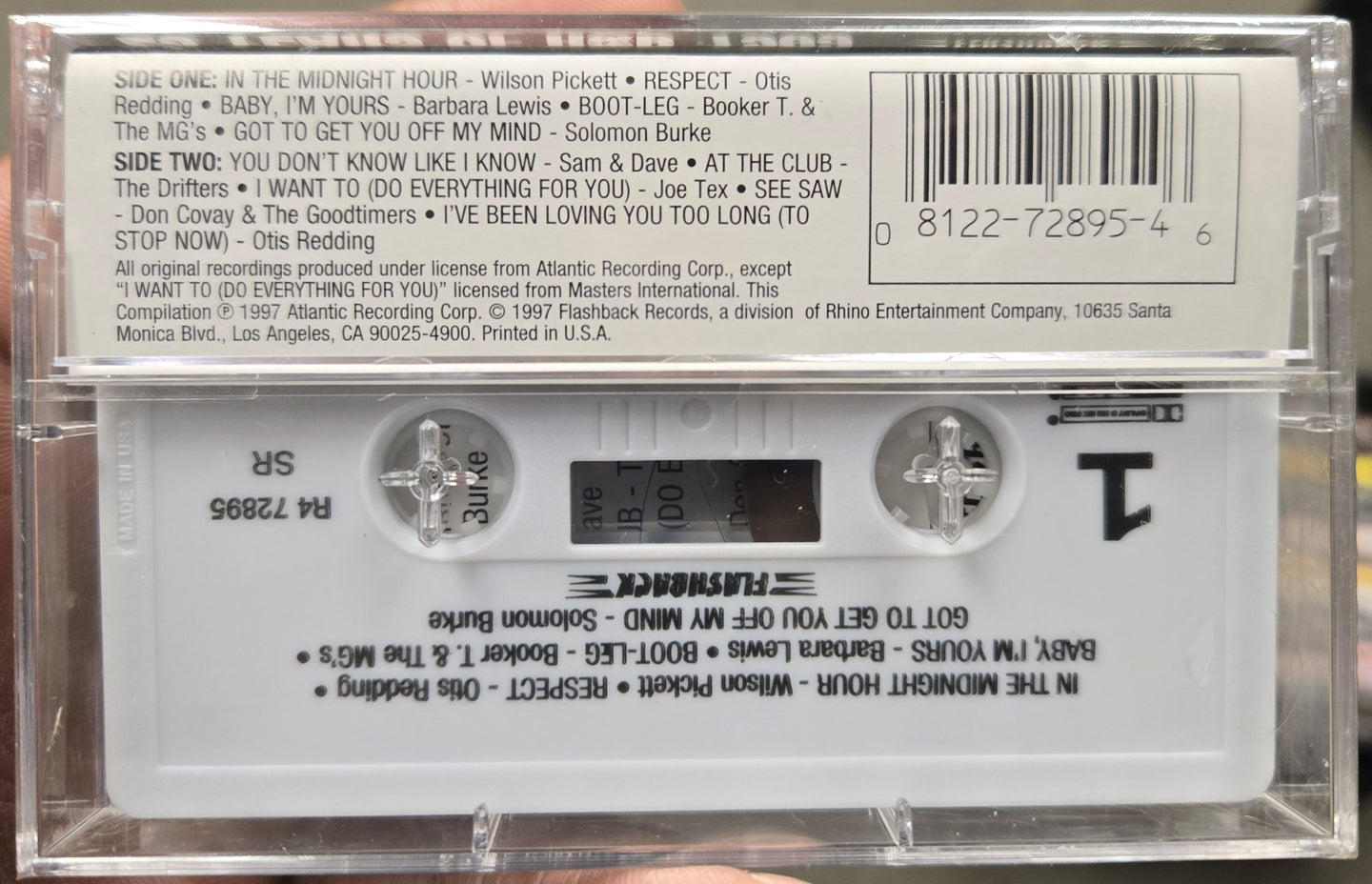 25 Years Of R&B: 1965-Cassette Tapes-UnDigable Digs