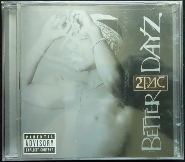 2Pac "Better Dayz" (2xCD)-CDs-UnDigable Digs