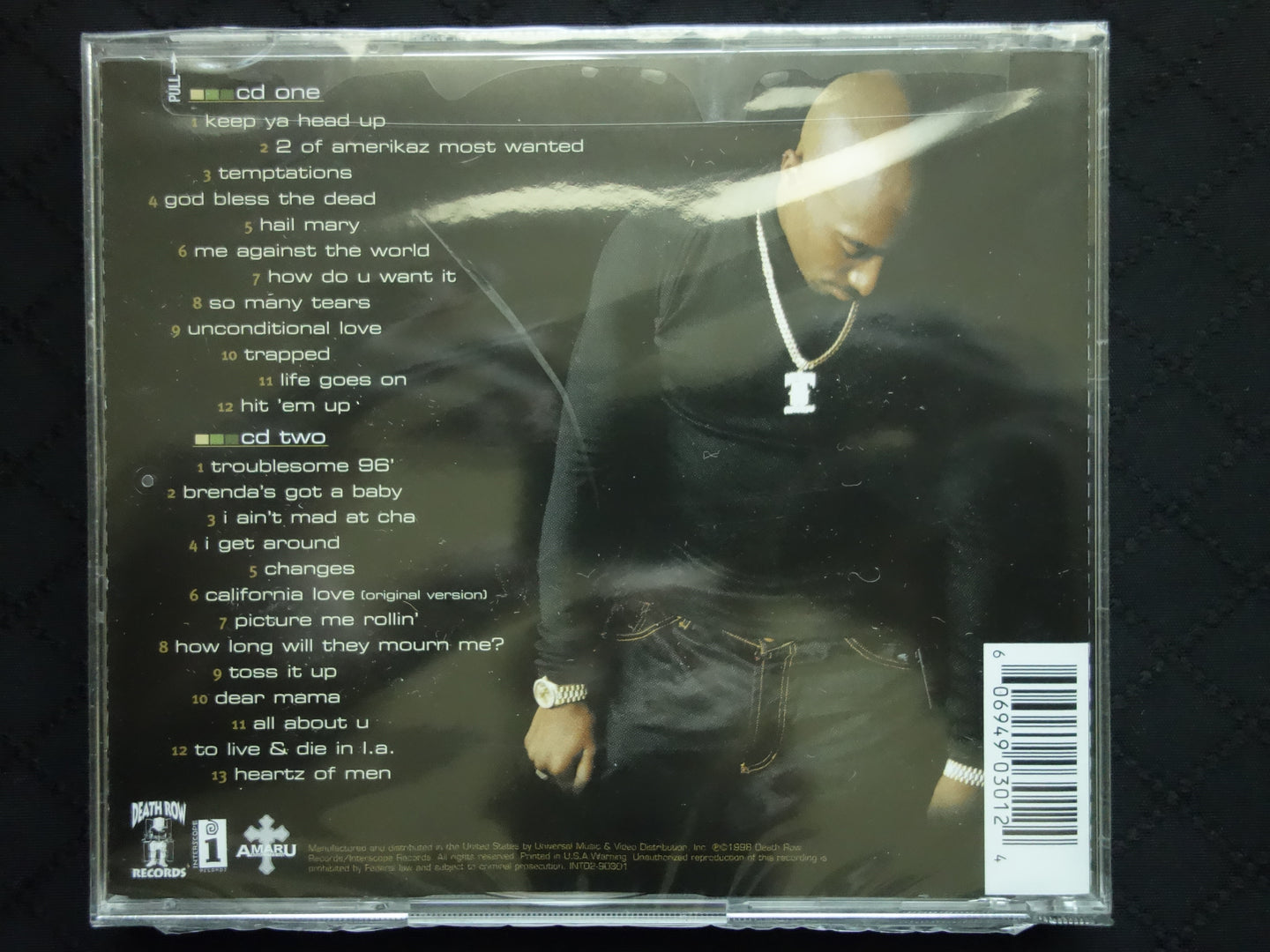 2Pac "Greatest Hits" (2xCD)-CDs-UnDigable Digs