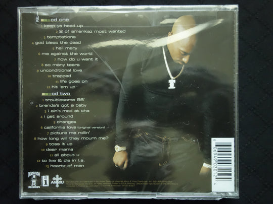 2Pac "Greatest Hits" (2xCD)-CDs-UnDigable Digs