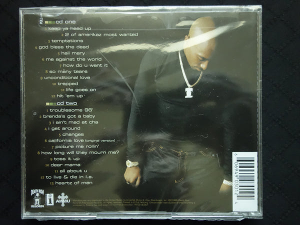 2Pac "Greatest Hits" (2xCD)-CDs-UnDigable Digs