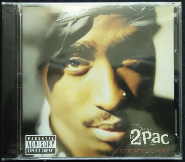 2Pac "Greatest Hits" (2xCD)-CDs-UnDigable Digs
