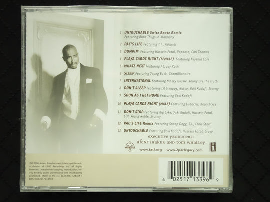 2Pac "Pac's Life" (CD)-CDs-UnDigable Digs