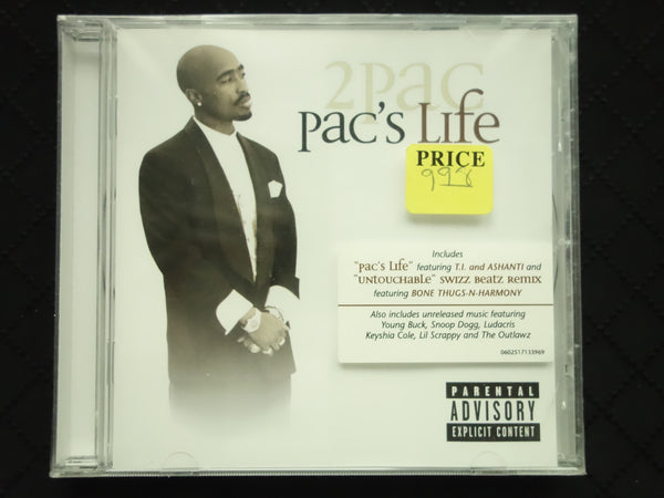 2Pac "Pac's Life" (CD)-CDs-UnDigable Digs
