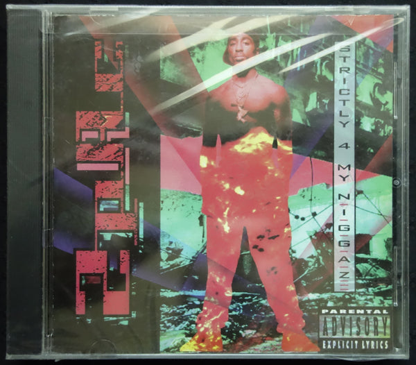2Pac "Strictly 4 My N.I.G.G.A.Z." (CD)-CDs-UnDigable Digs