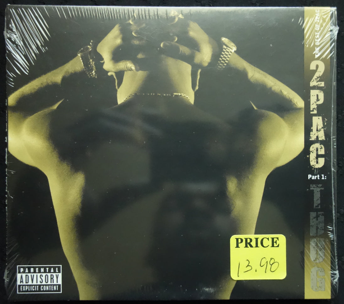 2Pac "The Best Of 2Pac Part 1: Thug" (CD)-CDs-UnDigable Digs