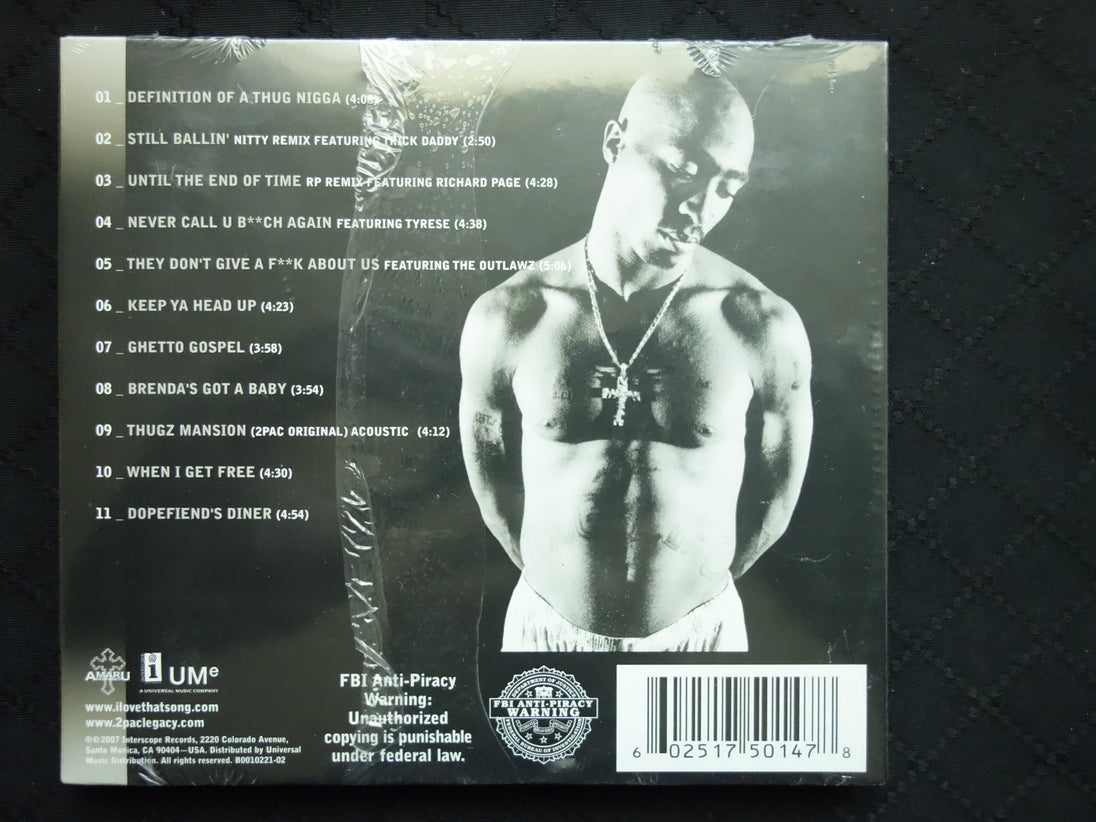 2Pac "The Best Of 2Pac Part 2: Life" (CD)-CDs-UnDigable Digs