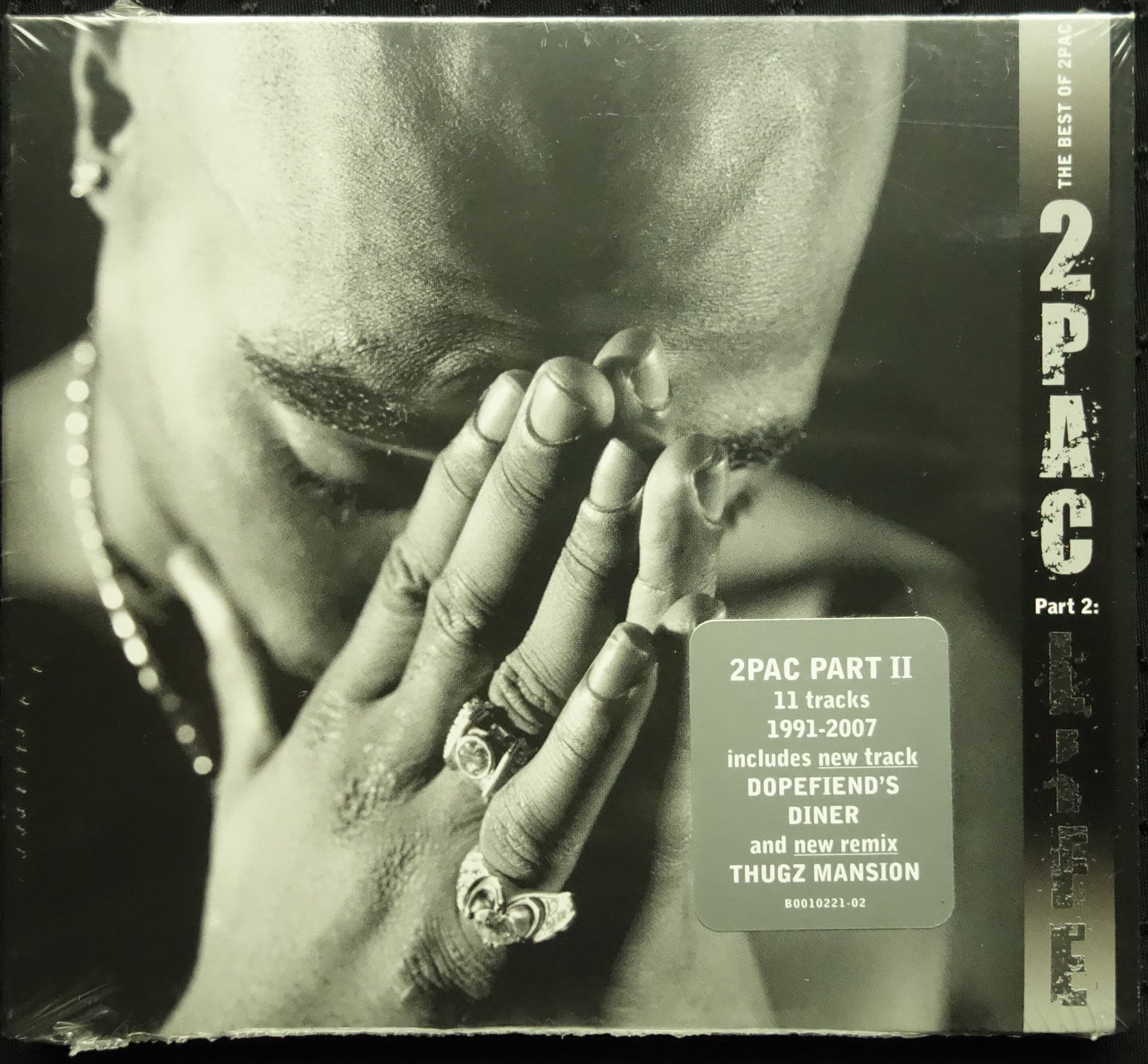 2Pac "The Best Of 2Pac Part 2: Life" (CD) (Clean / Edited Version)-CDs-UnDigable Digs